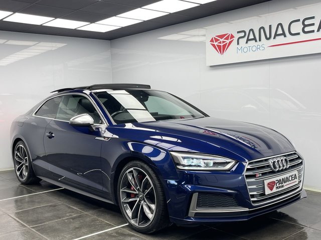 2017 66 Audi S5 3.0 TFSI V6 Coupe 2dr Petrol Tiptronic quattro Euro 6 (s/s) (354 ps)