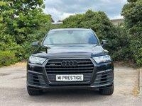 USED 2017 X AUDI Q7 3.0 TDI V6 S line SUV 5dr Diesel Tiptronic quattro Euro 6 (s/s) (272 ps) DIGITAL COCKPIT-22in ALLOY-HTD SEAT
