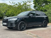 USED 2017 X AUDI Q7 3.0 TDI V6 S line SUV 5dr Diesel Tiptronic quattro Euro 6 (s/s) (272 ps) DIGITAL COCKPIT-22in ALLOY-HTD SEAT