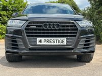 USED 2017 X AUDI Q7 3.0 TDI V6 S line SUV 5dr Diesel Tiptronic quattro Euro 6 (s/s) (272 ps) DIGITAL COCKPIT-22in ALLOY-HTD SEAT