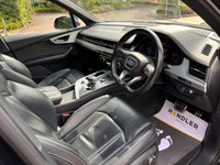 USED 2017 X AUDI Q7 3.0 TDI V6 S line SUV 5dr Diesel Tiptronic quattro Euro 6 (s/s) (272 ps) DIGITAL COCKPIT-22in ALLOY-HTD SEAT