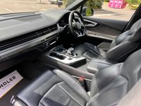 USED 2017 X AUDI Q7 3.0 TDI V6 S line SUV 5dr Diesel Tiptronic quattro Euro 6 (s/s) (272 ps) DIGITAL COCKPIT-22in ALLOY-HTD SEAT