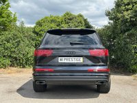 USED 2017 X AUDI Q7 3.0 TDI V6 S line SUV 5dr Diesel Tiptronic quattro Euro 6 (s/s) (272 ps) DIGITAL COCKPIT-22in ALLOY-HTD SEAT