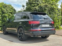 USED 2017 X AUDI Q7 3.0 TDI V6 S line SUV 5dr Diesel Tiptronic quattro Euro 6 (s/s) (272 ps) DIGITAL COCKPIT-22in ALLOY-HTD SEAT