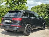 USED 2017 X AUDI Q7 3.0 TDI V6 S line SUV 5dr Diesel Tiptronic quattro Euro 6 (s/s) (272 ps) DIGITAL COCKPIT-22in ALLOY-HTD SEAT