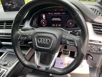 USED 2017 X AUDI Q7 3.0 TDI V6 S line SUV 5dr Diesel Tiptronic quattro Euro 6 (s/s) (272 ps) DIGITAL COCKPIT-22in ALLOY-HTD SEAT