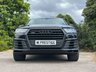 USED 2017 X AUDI Q7 3.0 TDI V6 S line SUV 5dr Diesel Tiptronic quattro Euro 6 (s/s) (272 ps) DIGITAL COCKPIT-22in ALLOY-HTD SEAT