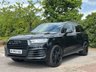 USED 2017 X AUDI Q7 3.0 TDI V6 S line SUV 5dr Diesel Tiptronic quattro Euro 6 (s/s) (272 ps) DIGITAL COCKPIT-22in ALLOY-HTD SEAT