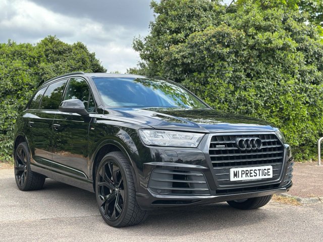 2017 X Audi Q7 3.0 TDI V6 S line SUV 5dr Diesel Tiptronic quattro Euro 6 (s/s) (272 ps)