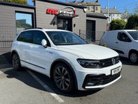 USED 2018 18 VOLKSWAGEN TIGUAN 2.0 TDI R-Line SUV 5dr Diesel DSG 4Motion Euro 6 (s/s) (150 ps) TECH PACK