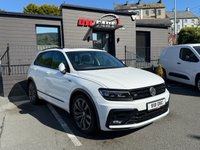 USED 2018 18 VOLKSWAGEN TIGUAN 2.0 TDI R-Line SUV 5dr Diesel DSG 4Motion Euro 6 (s/s) (150 ps) TECH PACK