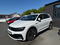 USED 2018 18 VOLKSWAGEN TIGUAN 2.0 TDI R-Line SUV 5dr Diesel DSG 4Motion Euro 6 (s/s) (150 ps) TECH PACK