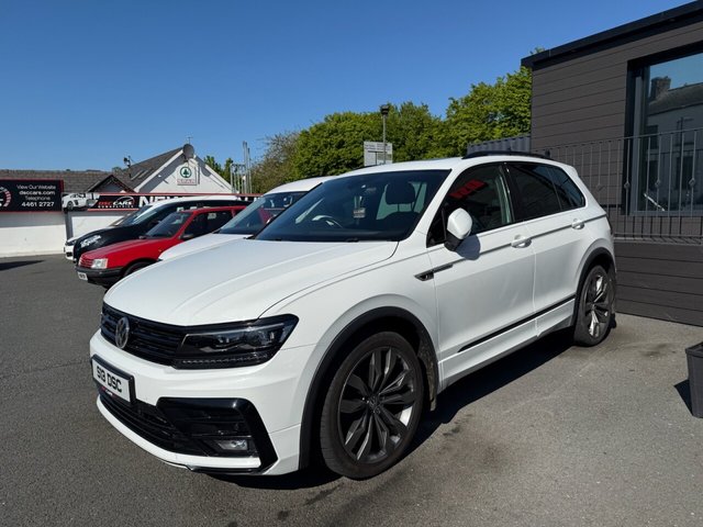 2018 18 Volkswagen Tiguan 2.0 TDI R-Line SUV 5dr Diesel DSG 4Motion Euro 6 (s/s) (150 ps)