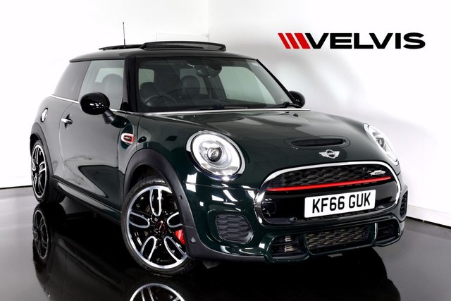 2017 66 MINI Hatch 2.0 John Cooper Works Hatchback 3dr Petrol Manual Euro 6 (s/s) (231 ps)