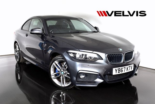 2018 67 BMW 2 Series 2.0 220d M Sport Coupe 2dr Diesel Auto xDrive Euro 6 (s/s) (190 ps)