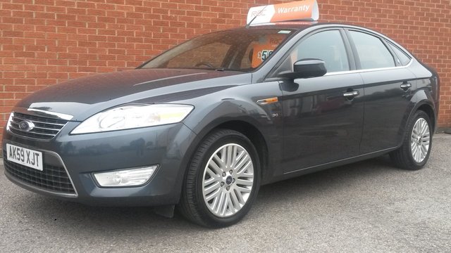 2009 59 Ford Mondeo 2.0 GHIA TDCI 5d 140 BHP