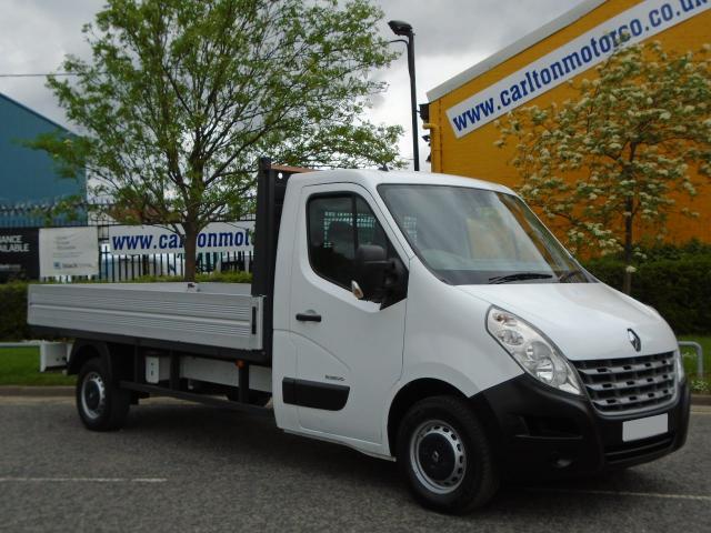 2011 11 Renault Master LL35Dci Dropside Pickup 12ft Lwb Alloy body MASSIVE SAVING NOW SAVE &pound;&pound;&pound;&pound;