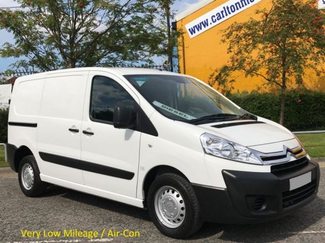 2013 63 Citroen Dispatch 1.6Hdi 1000 L1H1 Enterprise 31K [ Massive Price Drop ] Delivery T,B,A