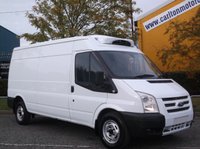 USED 2012 12 FORD TRANSIT T300 Lwb Medium Roof [ Fridge / Chiller ] van Free UK Delivery  
