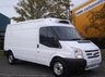 USED 2012 12 FORD TRANSIT T300 Lwb Medium Roof [ Fridge / Chiller ] van Free UK Delivery  