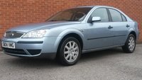 USED 2004 04 FORD MONDEO 1.8 MISTRAL 16V 5d 125 BHP VERY VERY CLEAN, MAY 2016 MOT