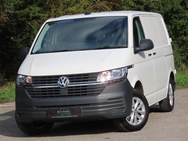 2022 VOLKSWAGEN TRANSPORTER