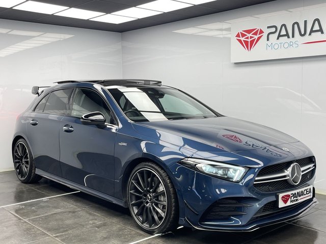 2021 21 Mercedes-Benz A-Class 2.0 A35 AMG (Premium Plus) Hatchback 5dr Petrol 7G-DCT 4MATIC Euro 6 (s/s) (306 ps)