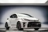 USED 2021 21 TOYOTA YARIS 1.6T GR Circuit Hatchback 3dr Petrol Manual AWD Euro 6 (261 ps) WHITE PEARL | TOYOTA SERV HISTORY