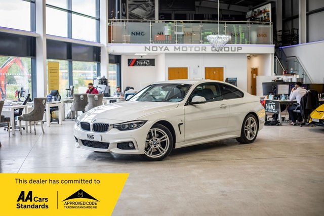 2018 BMW 4 Series 3L M Sport 2dr