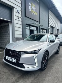 USED 2022 22 DS AUTOMOBILES DS 4 1.2 PureTech Performance Line Hatchback 5dr Petrol EAT8 Euro 6 (s/s) (130 ps) 