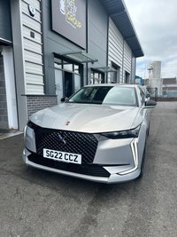 USED 2022 22 DS AUTOMOBILES DS 4 1.2 PureTech Performance Line Hatchback 5dr Petrol EAT8 Euro 6 (s/s) (130 ps) 