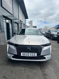USED 2022 22 DS AUTOMOBILES DS 4 1.2 PureTech Performance Line Hatchback 5dr Petrol EAT8 Euro 6 (s/s) (130 ps) 