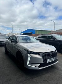 USED 2022 22 DS AUTOMOBILES DS 4 1.2 PureTech Performance Line Hatchback 5dr Petrol EAT8 Euro 6 (s/s) (130 ps) 