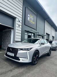 USED 2022 22 DS AUTOMOBILES DS 4 1.2 PureTech Performance Line Hatchback 5dr Petrol EAT8 Euro 6 (s/s) (130 ps) 