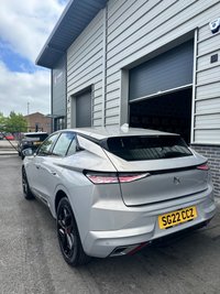 USED 2022 22 DS AUTOMOBILES DS 4 1.2 PureTech Performance Line Hatchback 5dr Petrol EAT8 Euro 6 (s/s) (130 ps) 