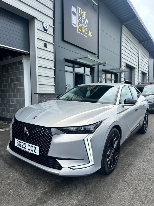 2022 22 DS Automobiles DS 4 1.2 PureTech Performance Line Hatchback 5dr Petrol EAT8 Euro 6 (s/s) (130 ps)