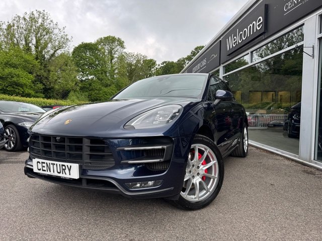 2016 16 Porsche Macan Turbo 3.6T V6 Turbo SUV 5dr Petrol PDK 4WD Euro 6 (s/s) (400 ps)
