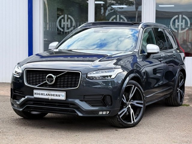 2017 67 Volvo Xc90 2.0 D5 POWERPULSE R-DESIGN PAN ROOF 360 CAMERA SAT NAV 7 SEATS PRIVACY SUV 5DR DIESEL AUTO 4WD EURO 6 (S/S) 235 BHP