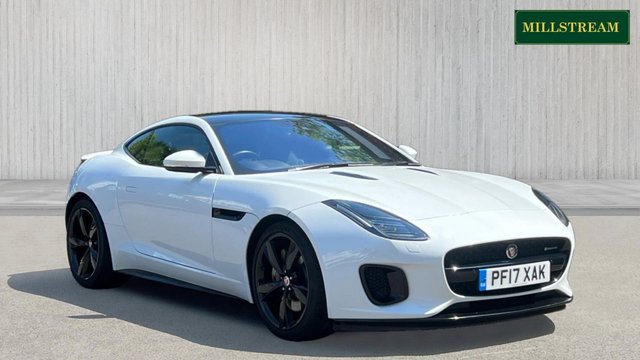 2017 17 Jaguar F-Type 3.0 V6 R-Dynamic Coupe 2dr Petrol Auto Euro 6 (s/s) (340 ps)