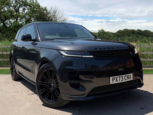 View our LAND ROVER RANGE ROVER SPORT