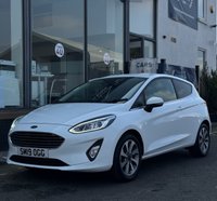 USED 2019 19 FORD FIESTA 1.0T EcoBoost GPF Titanium Hatchback 3dr Petrol Manual Euro 6 (s/s) (125 ps) 