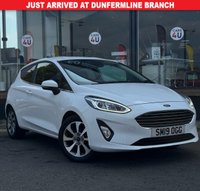 USED 2019 19 FORD FIESTA 1.0T EcoBoost GPF Titanium Hatchback 3dr Petrol Manual Euro 6 (s/s) (125 ps) 