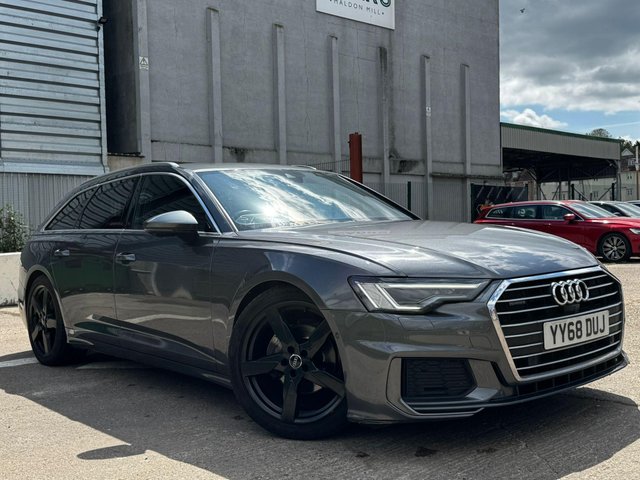 2018 68 AUDI A6 AVANT 2.0 TDI 40 S line Estate 5dr Diesel S Tronic Euro 6 (s/s) (204 ps) TECH PACK REAR CAM STUNNING
