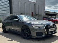 USED 2018 68 AUDI A6 AVANT 2.0 TDI 40 S line Estate 5dr Diesel S Tronic Euro 6 (s/s) (204 ps) TECH PACK REAR CAM STUNNING