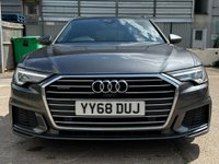 USED 2018 68 AUDI A6 AVANT 2.0 TDI 40 S line Estate 5dr Diesel S Tronic Euro 6 (s/s) (204 ps) TECH PACK REAR CAM STUNNING