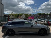 USED 2018 68 AUDI A6 AVANT 2.0 TDI 40 S line Estate 5dr Diesel S Tronic Euro 6 (s/s) (204 ps) TECH PACK REAR CAM STUNNING