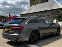USED 2018 68 AUDI A6 AVANT 2.0 TDI 40 S line Estate 5dr Diesel S Tronic Euro 6 (s/s) (204 ps) TECH PACK REAR CAM STUNNING