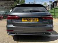 USED 2018 68 AUDI A6 AVANT 2.0 TDI 40 S line Estate 5dr Diesel S Tronic Euro 6 (s/s) (204 ps) TECH PACK REAR CAM STUNNING