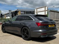 USED 2018 68 AUDI A6 AVANT 2.0 TDI 40 S line Estate 5dr Diesel S Tronic Euro 6 (s/s) (204 ps) TECH PACK REAR CAM STUNNING