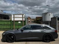 USED 2018 68 AUDI A6 AVANT 2.0 TDI 40 S line Estate 5dr Diesel S Tronic Euro 6 (s/s) (204 ps) TECH PACK REAR CAM STUNNING